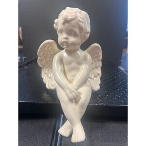 Sitting Ceramic Angel